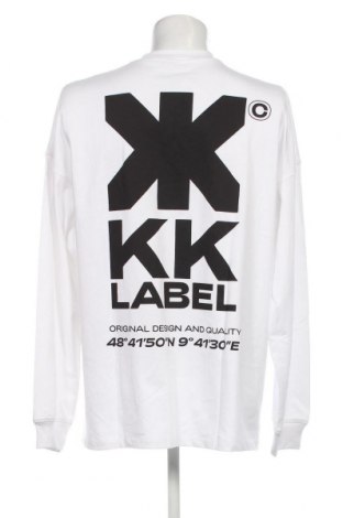 Ανδρική μπλούζα Karo Kauer, Μέγεθος S, Χρώμα Λευκό, Τιμή 52,58 €