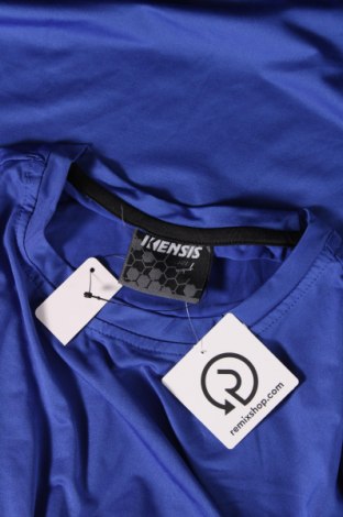 Herren Shirt Kensis, Größe L, Farbe Blau, Preis 2,72 €