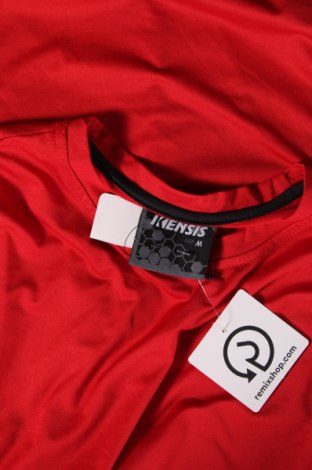 Herren Shirt Kensis, Größe M, Farbe Rot, Preis 4,47 €