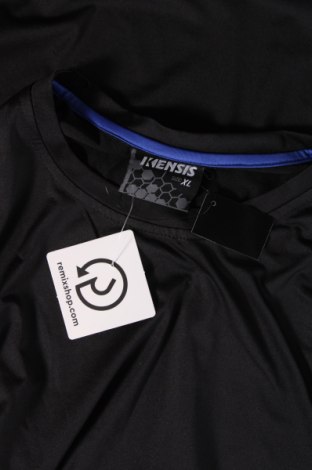 Ανδρική μπλούζα Kensis, Μέγεθος XL, Χρώμα Μαύρο, Τιμή 8,15 €