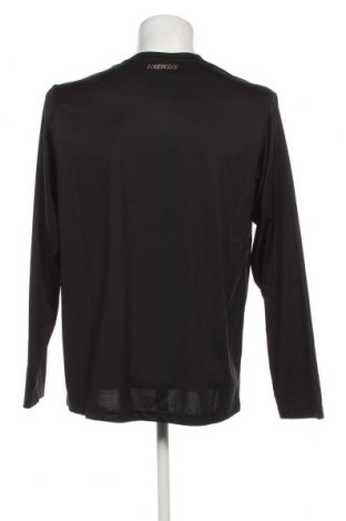 Ανδρική μπλούζα Kensis, Μέγεθος XL, Χρώμα Μαύρο, Τιμή 8,15 €