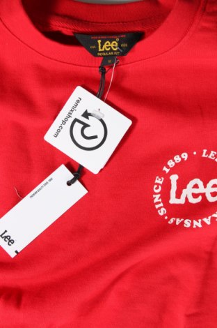 Pánske tričko  Lee, Veľkosť M, Farba Červená, Cena  21,03 €