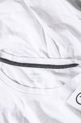 Herren Shirt Livergy, Größe XL, Farbe Weiß, Preis 2,38 €