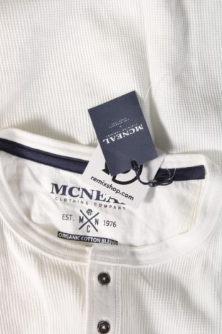Bluză de bărbați McNeal, Mărime XL, Culoare Alb, Preț 190,79 Lei