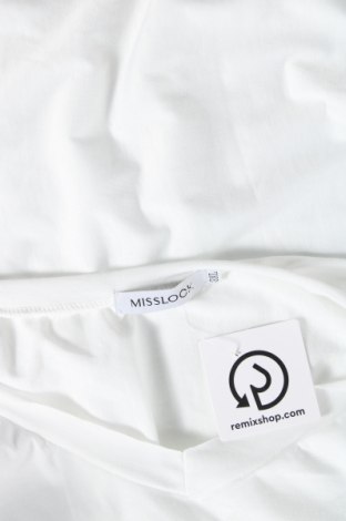 Ανδρική μπλούζα MissLook, Μέγεθος 3XL, Χρώμα Λευκό, Τιμή 4,70 €