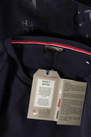 Męska bluzka Napapijri, Rozmiar XL, Kolor Niebieski, Cena 340,75 zł