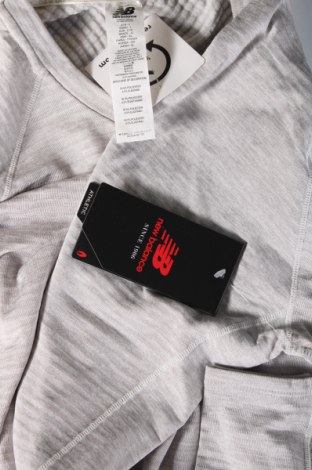 Ανδρική μπλούζα New Balance, Μέγεθος L, Χρώμα Γκρί, Τιμή 34,14 €