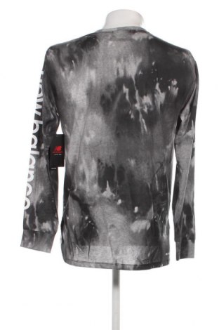 Мъжка блуза New Balance, Размер S, Цвят Сив, Цена 36,00 лв.