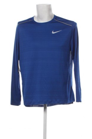 Мъжка блуза Nike, Размер XL, Цвят Син, Цена 69,84 лв.