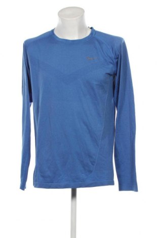 Bluză de bărbați Nike, Mărime XL, Culoare Albastru, Preț 78,95 Lei