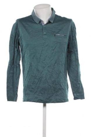 Ανδρική μπλούζα Pierre Cardin, Μέγεθος XL, Χρώμα Πράσινο, Τιμή 20,40 €