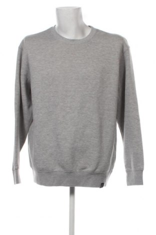 Ανδρική μπλούζα Pull&Bear, Μέγεθος XL, Χρώμα Γκρί, Τιμή 6,55 €