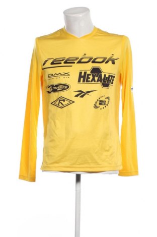 Ανδρική μπλούζα Reebok, Μέγεθος S, Χρώμα Κίτρινο, Τιμή 8,46 €