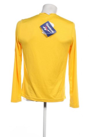 Ανδρική μπλούζα Reebok, Μέγεθος S, Χρώμα Κίτρινο, Τιμή 6,68 €