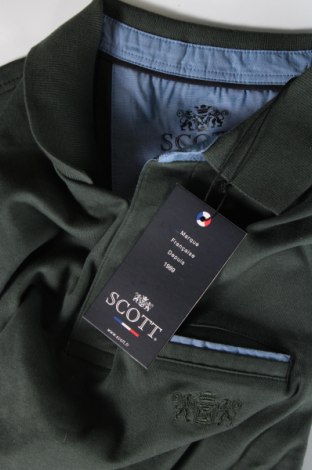 Мъжка блуза SCOTT, Размер L, Цвят Зелен, Цена 136,00 лв.