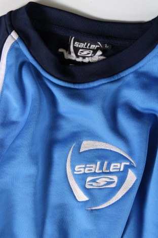 Ανδρική μπλούζα Saller, Μέγεθος M, Χρώμα Μπλέ, Τιμή 3,72 €