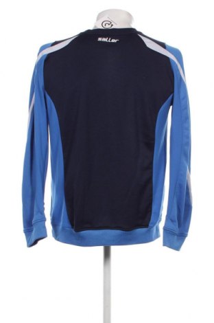 Ανδρική μπλούζα Saller, Μέγεθος M, Χρώμα Μπλέ, Τιμή 3,72 €