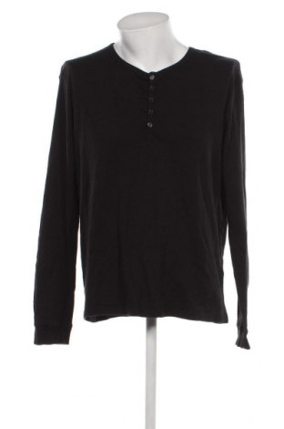 Ανδρική μπλούζα Samsoe & Samsoe, Μέγεθος XXL, Χρώμα Μαύρο, Τιμή 15,35 €
