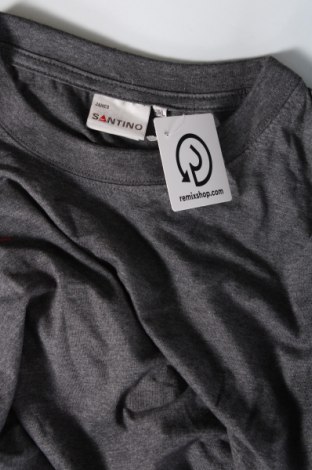 Ανδρική μπλούζα Santino, Μέγεθος 3XL, Χρώμα Γκρί, Τιμή 7,18 €