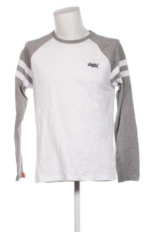 Ανδρική μπλούζα Superdry, Μέγεθος XL, Χρώμα Γκρί, Τιμή 32,07 €