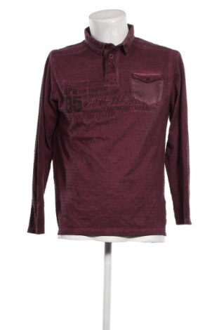 Ανδρική μπλούζα Tom Tompson, Μέγεθος M, Χρώμα Κόκκινο, Τιμή 3,88 €
