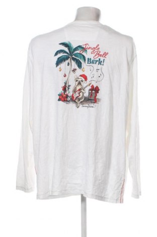 Ανδρική μπλούζα Tommy Bahama, Μέγεθος 3XL, Χρώμα Λευκό, Τιμή 18,09 €