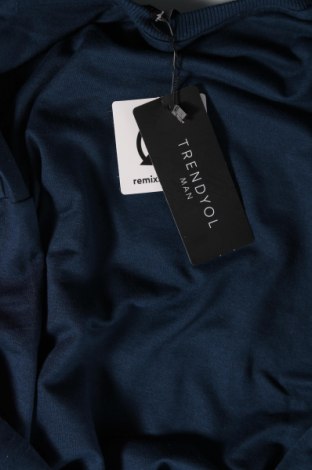 Bluză de bărbați Trendyol, Mărime M, Culoare Albastru, Preț 190,79 Lei