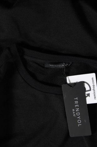 Мъжка блуза Trendyol, Размер XL, Цвят Черен, Цена 16,82 лв.