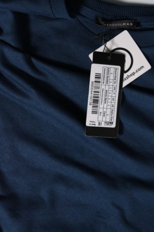 Ανδρική μπλούζα Trendyol, Μέγεθος L, Χρώμα Μπλέ, Τιμή 7,77 €