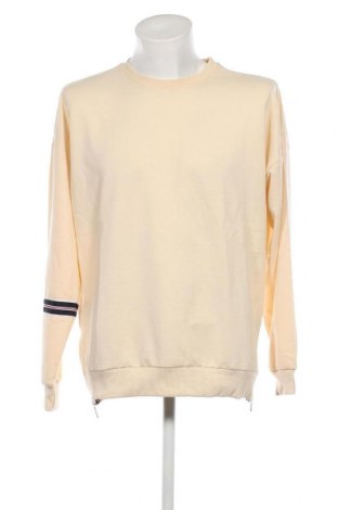 Ανδρική μπλούζα Trendyol, Μέγεθος L, Χρώμα Εκρού, Τιμή 7,48 €