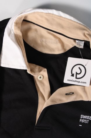 Ανδρική μπλούζα Van Laack, Μέγεθος L, Χρώμα Μαύρο, Τιμή 12,12 €
