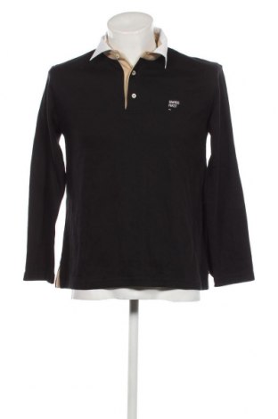 Ανδρική μπλούζα Van Laack, Μέγεθος M, Χρώμα Μαύρο, Τιμή 12,12 €