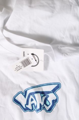 Herren Shirt Vans, Größe S, Farbe Weiß, Preis € 23,20