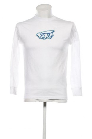 Ανδρική μπλούζα Vans, Μέγεθος S, Χρώμα Λευκό, Τιμή 17,17 €