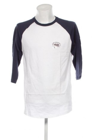 Ανδρική μπλούζα Vans, Μέγεθος L, Χρώμα Λευκό, Τιμή 21,11 €
