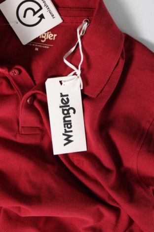 Herren Shirt Wrangler, Größe M, Farbe Rot, Preis € 34,70