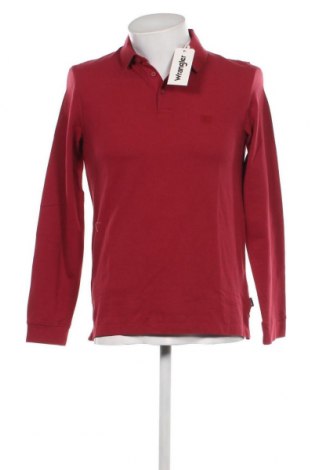 Herren Shirt Wrangler, Größe M, Farbe Rot, Preis 34,70 €