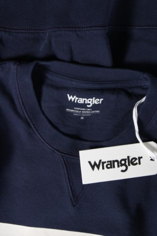 Мъжка блуза Wrangler, Размер M, Цвят Син, Цена 102,00 лв.