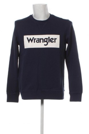 Мъжка блуза Wrangler, Размер M, Цвят Син, Цена 86,70 лв.