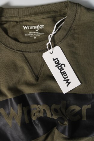 Herren Shirt Wrangler, Größe M, Farbe Grün, Preis 21,03 €