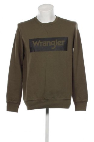 Ανδρική μπλούζα Wrangler, Μέγεθος M, Χρώμα Πράσινο, Τιμή 21,03 €