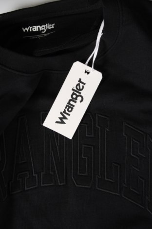 Ανδρική μπλούζα Wrangler, Μέγεθος L, Χρώμα Μαύρο, Τιμή 52,58 €