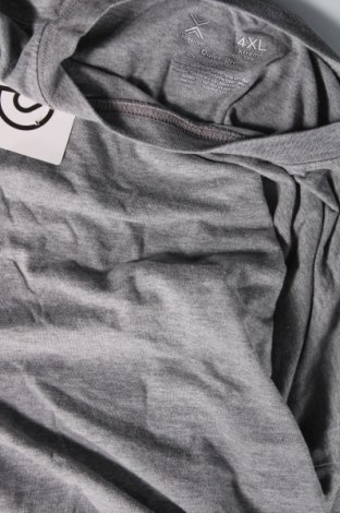 Ανδρική μπλούζα Xersion, Μέγεθος 4XL, Χρώμα Γκρί, Τιμή 11,75 €