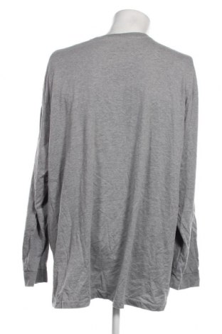 Ανδρική μπλούζα Xersion, Μέγεθος 4XL, Χρώμα Γκρί, Τιμή 11,75 €
