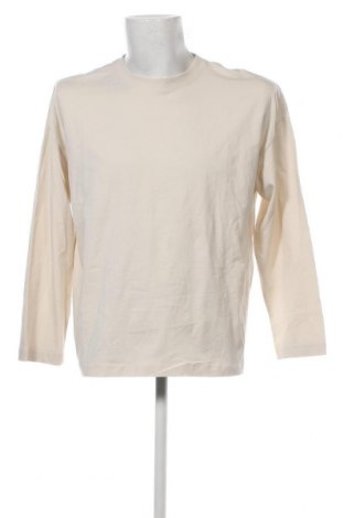 Herren Shirt Zara, Größe M, Farbe Ecru, Preis 12,17 €