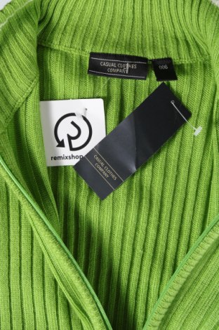 Herren Strickjacke Casual Clothes Company, Größe XL, Farbe Grün, Preis € 91,86
