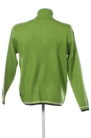 Herren Strickjacke Casual Clothes Company, Größe XL, Farbe Grün, Preis € 91,86