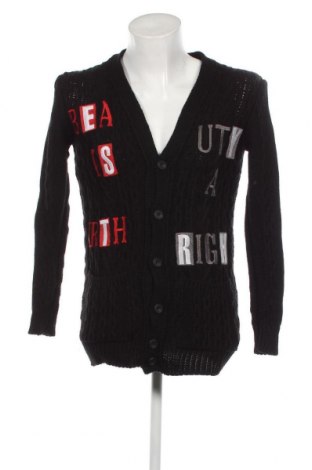 Jachetă tricotată de bărbați Catch, Mărime S, Culoare Negru, Preț 28,62 Lei