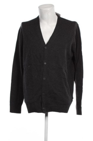 Jachetă tricotată de bărbați Esprit, Mărime XL, Culoare Gri, Preț 49,21 Lei