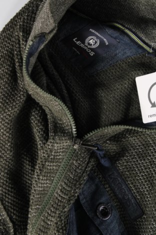 Jachetă tricotată de bărbați Lerros, Mărime XXL, Culoare Verde, Preț 92,83 Lei